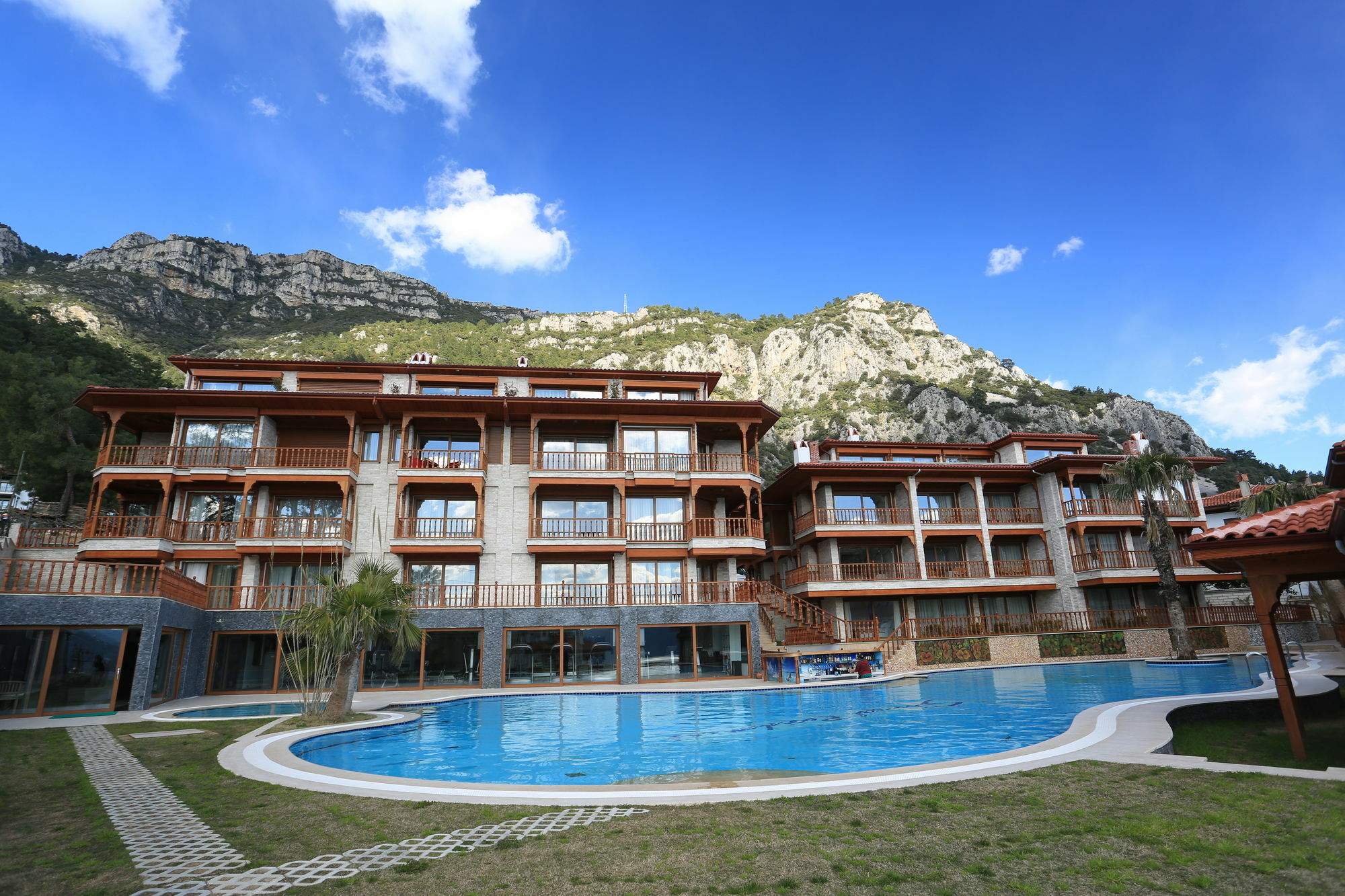 Hotel Shimalpanoroma Akyaka  Exterior foto