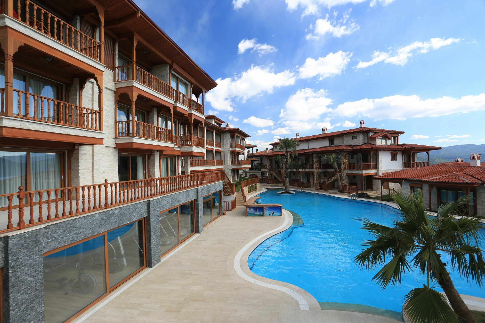 Hotel Shimalpanoroma Akyaka  Exterior foto